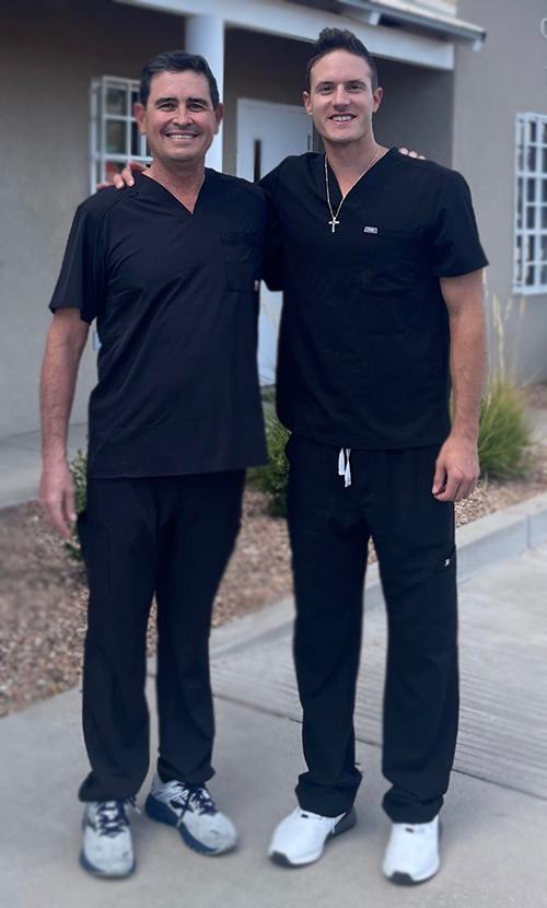 Albuquerque New Mexico oral surgeons Doctor Gutierrez and Doctor Sterk
