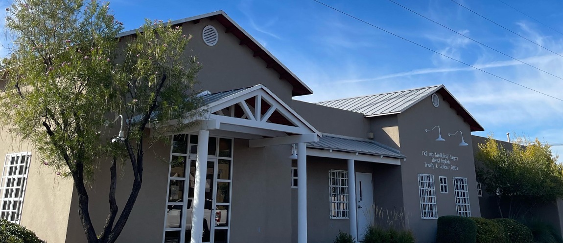 Outside view of oral surgery office