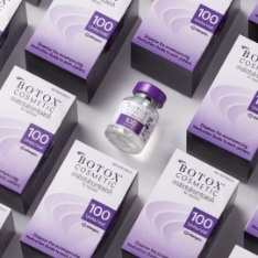 Botox Cosmetic vials