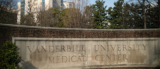 Vanderbilt University sign