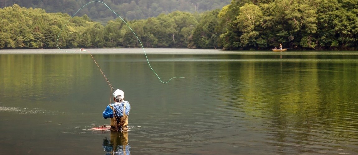 Doctor Gutierrez fishing