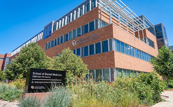 Outside view of the University of Colorado