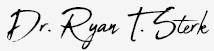 Signature of Ryan T Sterk D D S