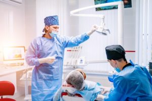 prep for dental implant surgery 